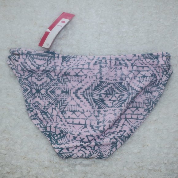 Xhilaration Aztec Print Bikini Bottom - Picture 2 of 9